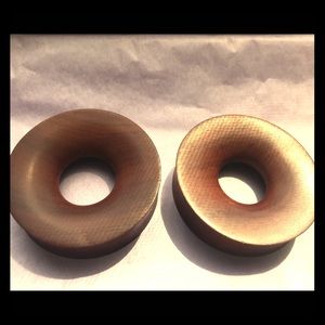2 inch (51mm) blood wood plugs